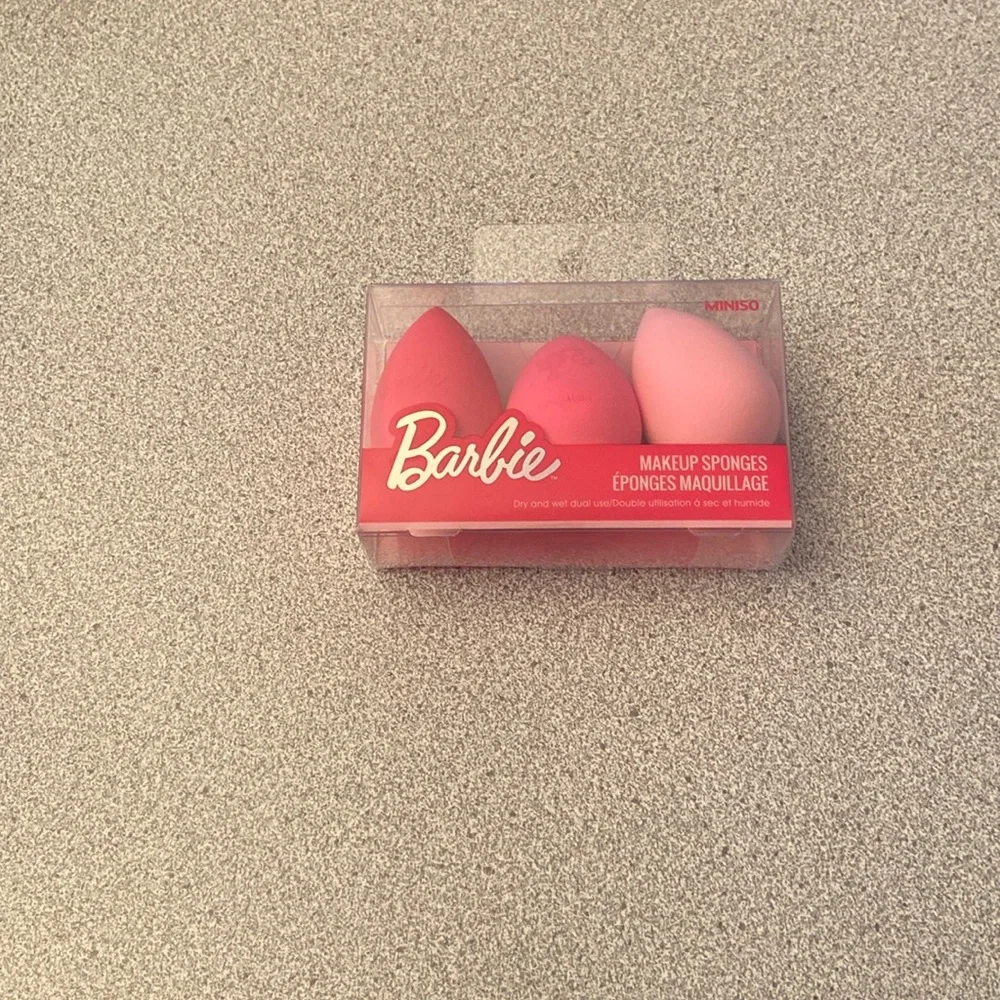 Barbie make up sponge
